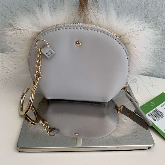 Kate Spade ♠️ Star Bright Owl Coin Case - Picture 3 of 6